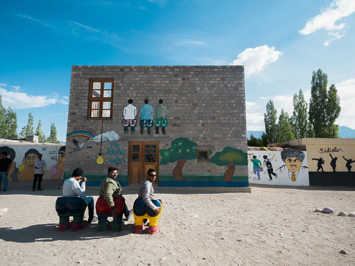 Rancho School Ladakh